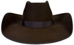 81 Cojo Chocolate Brown color hat
